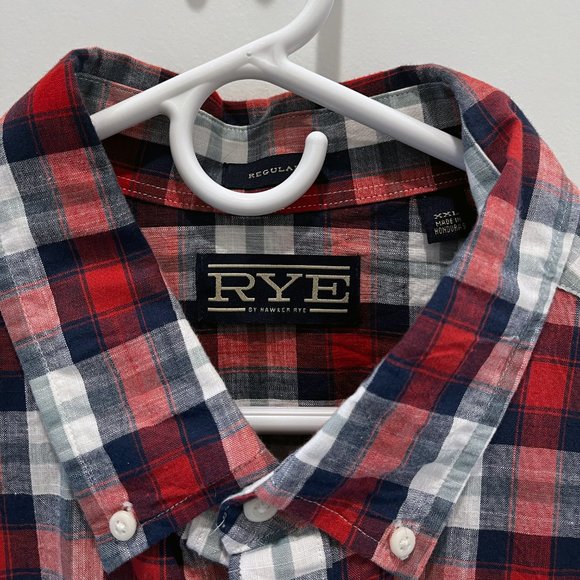 SUMMER PLAID SHORT SLEEVE SHIRTS (3) - Picture 7 of 9